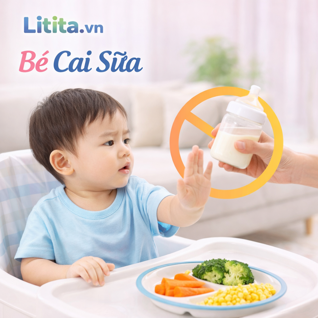 Khi nào nên cai sữa cho bé là tốt nhất?